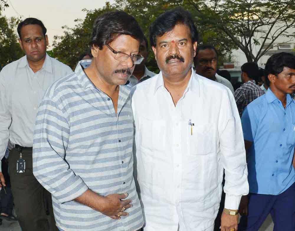 Celebrities Pay Condolences To Ramanaidu
