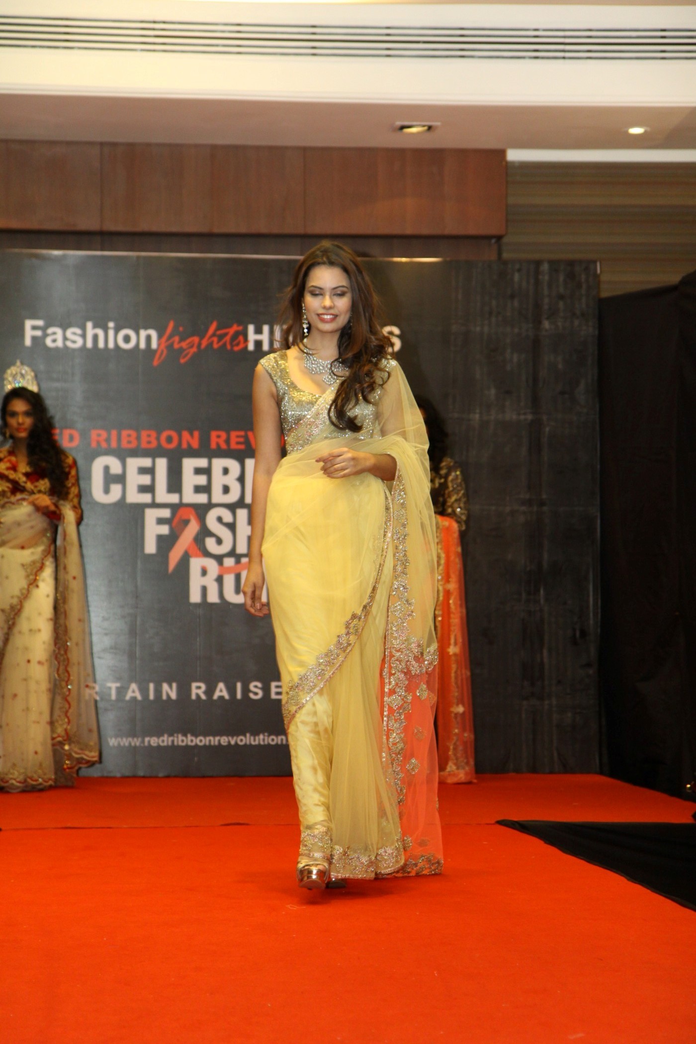 Celebrities Ramp Walk For AIDS awareness on World Aids Day