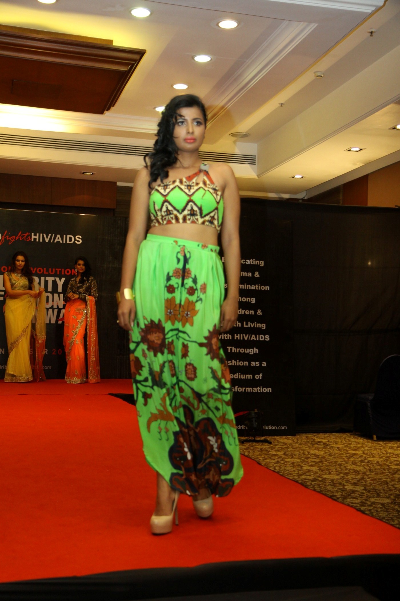 Celebrities Ramp Walk For AIDS awareness on World Aids Day