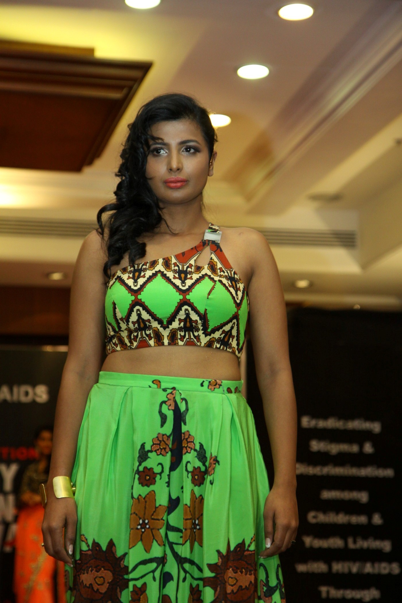 Celebrities Ramp Walk For AIDS awareness on World Aids Day