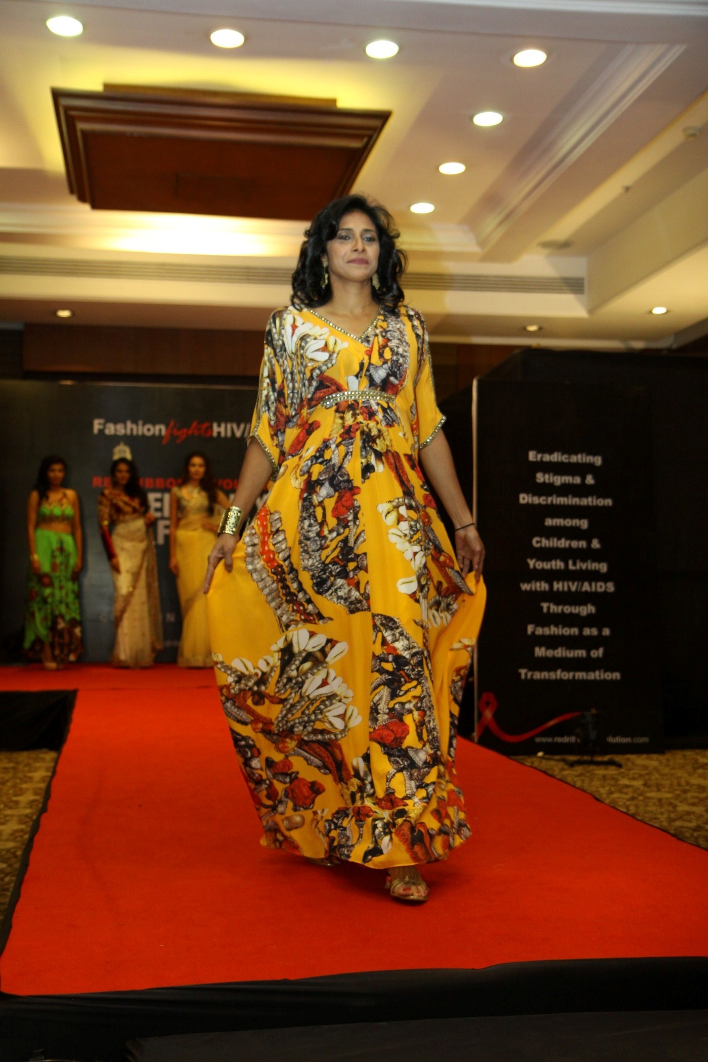 Celebrities Ramp Walk For AIDS awareness on World Aids Day