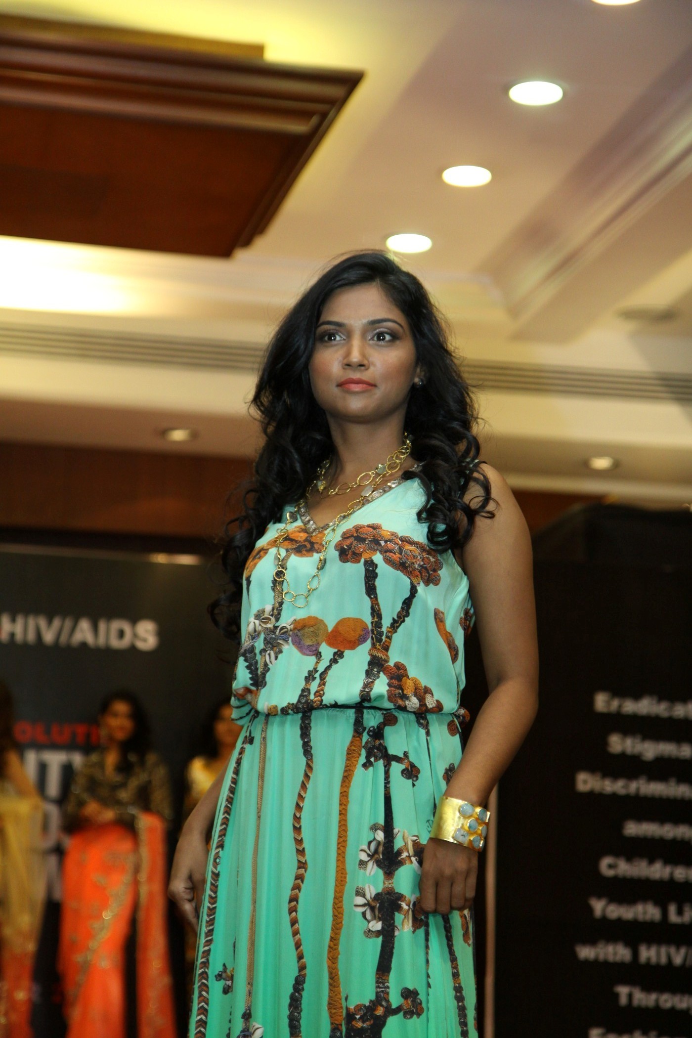 Celebrities Ramp Walk For AIDS awareness on World Aids Day