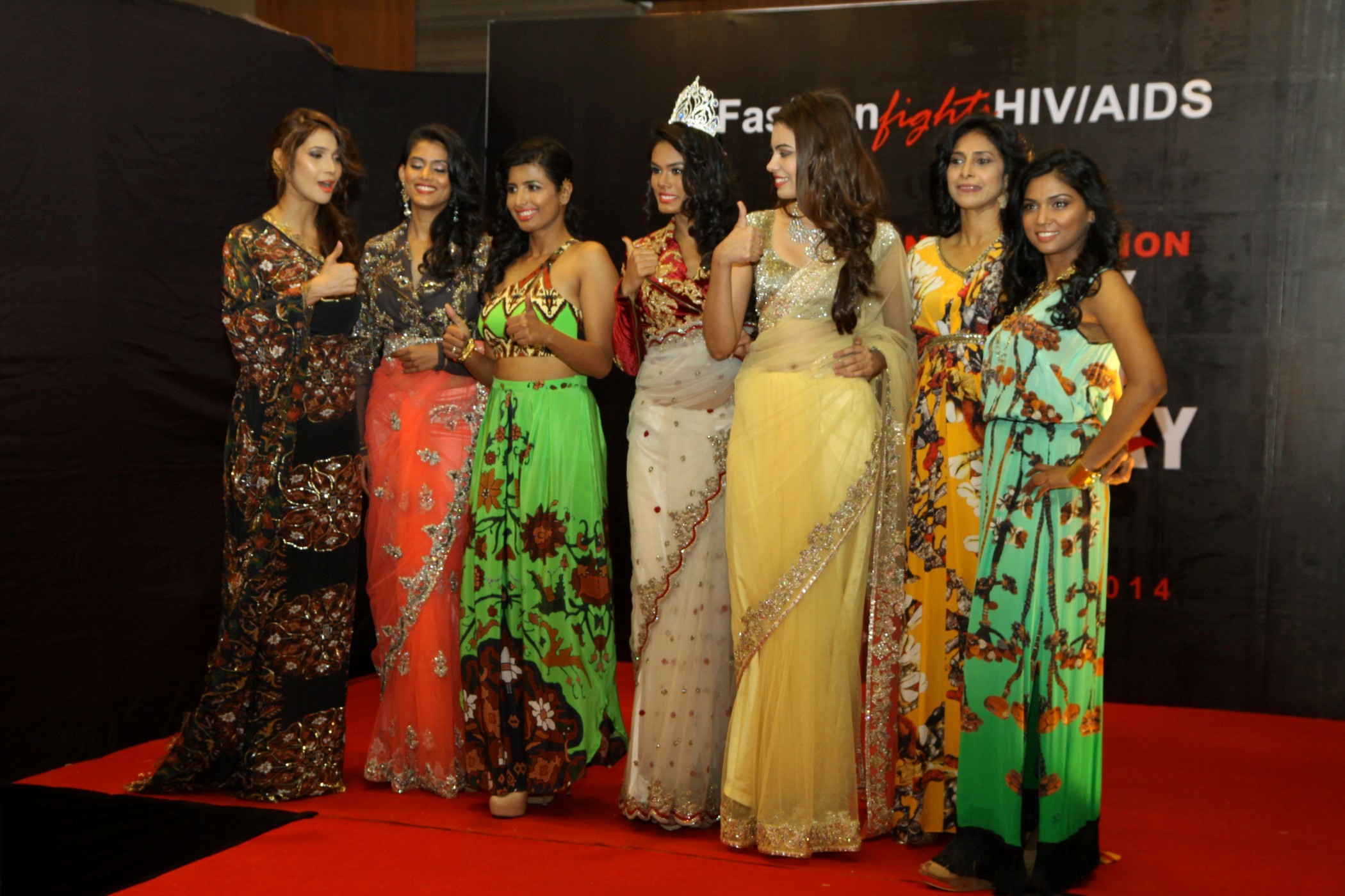 Celebrities Ramp Walk For AIDS awareness on World Aids Day