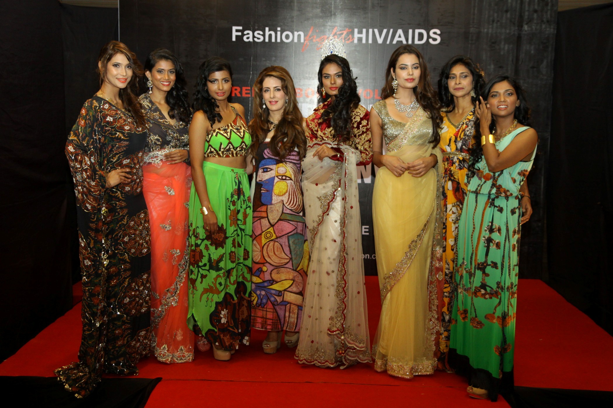 Celebrities Ramp Walk For AIDS awareness on World Aids Day