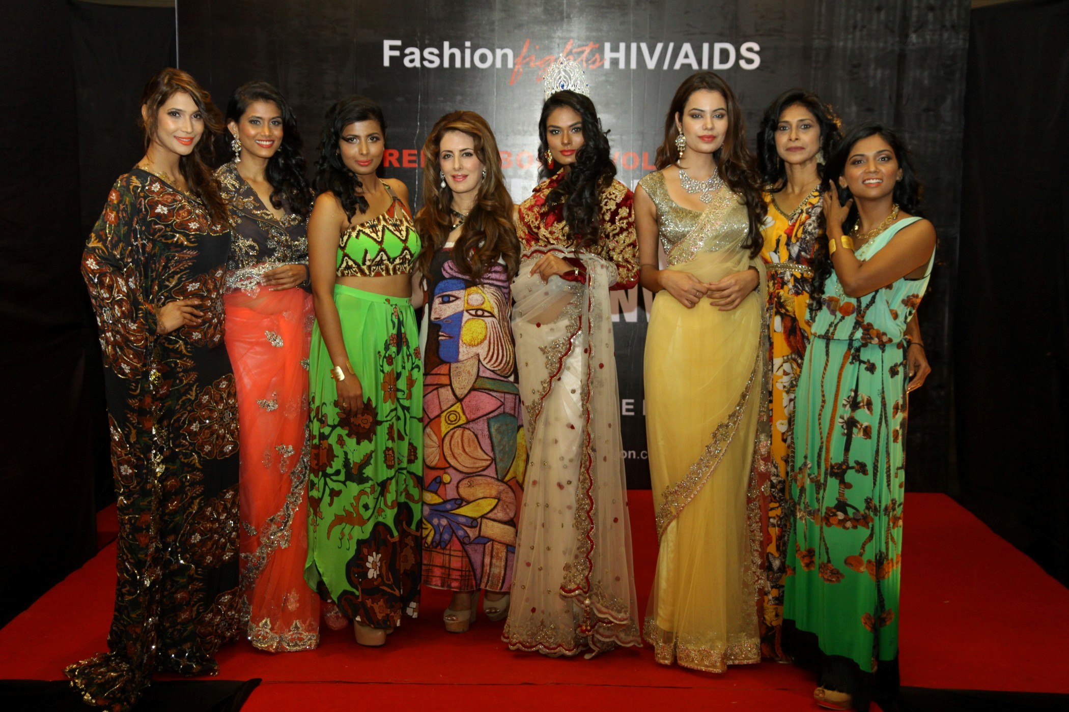 Celebrities Ramp Walk For AIDS awareness on World Aids Day