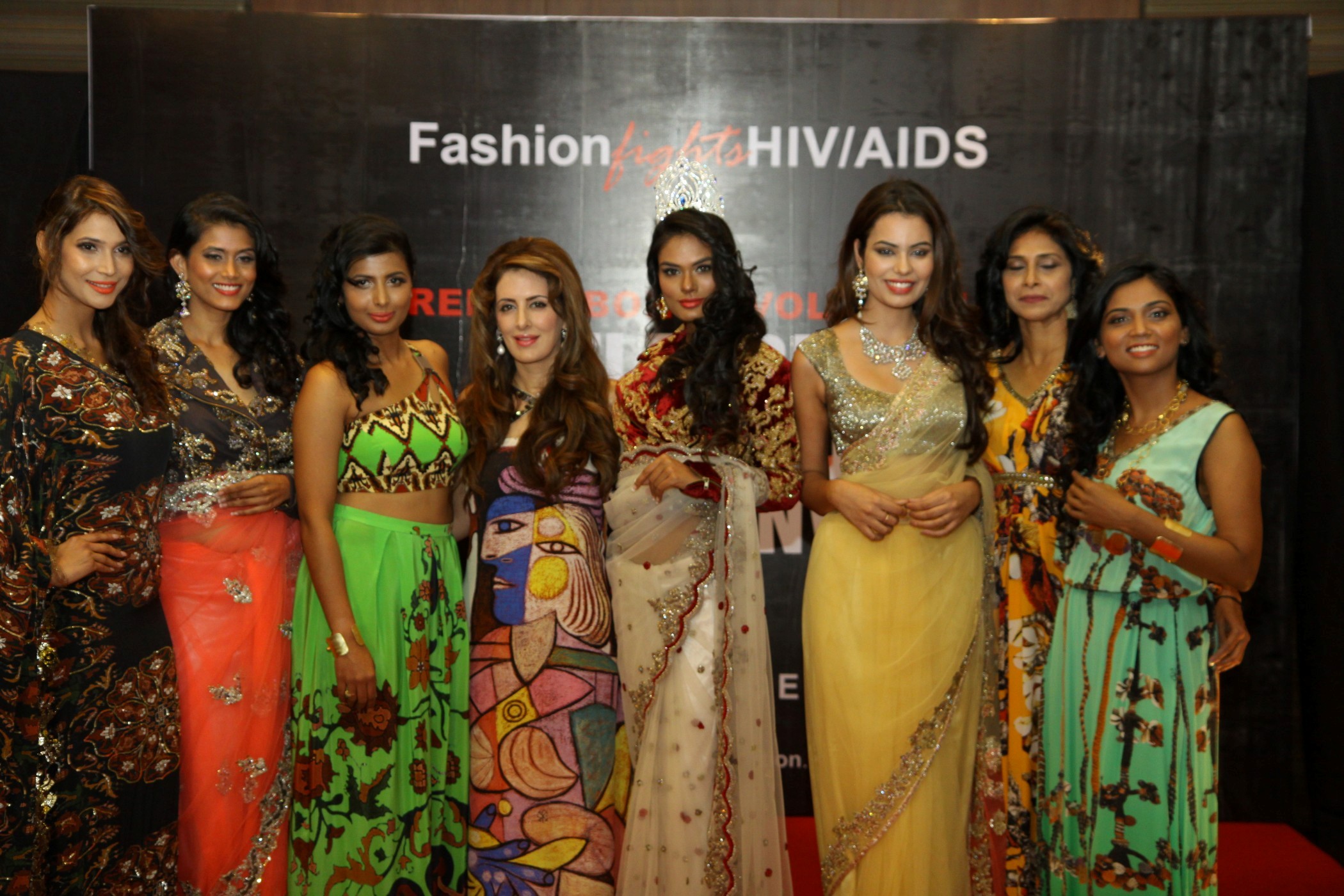 Celebrities Ramp Walk For AIDS awareness on World Aids Day