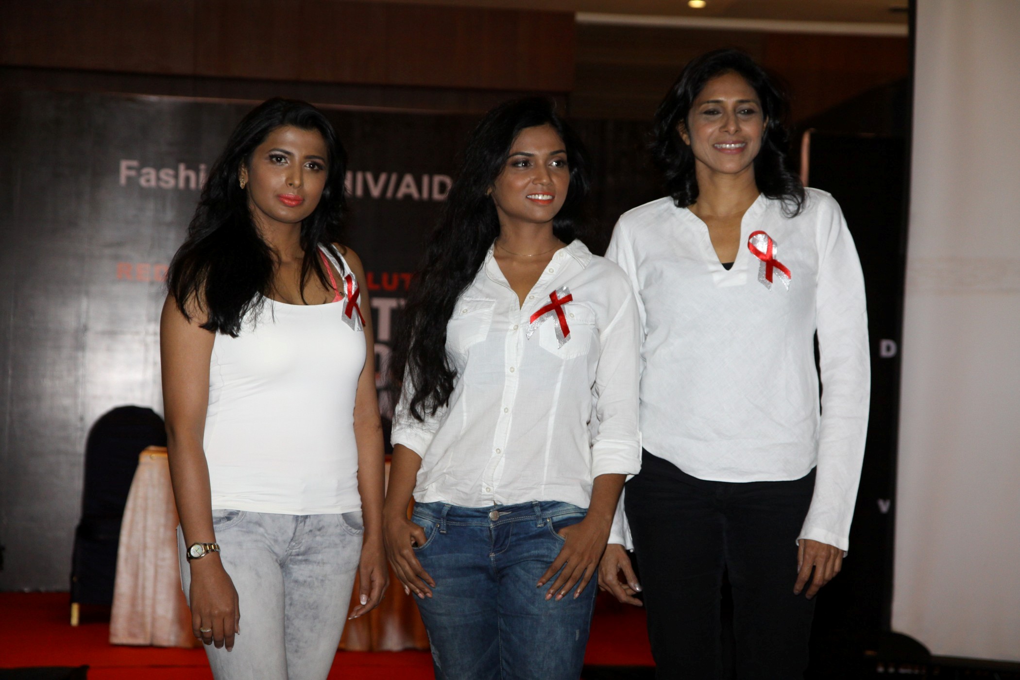 Celebrities Ramp Walk For AIDS awareness on World Aids Day