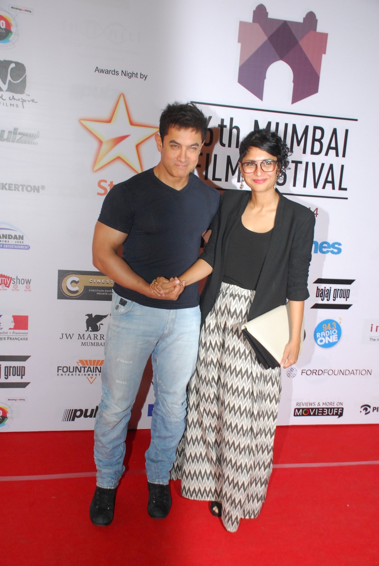 Celebs at 16th Mumbai Film Festival Closing Ceremony