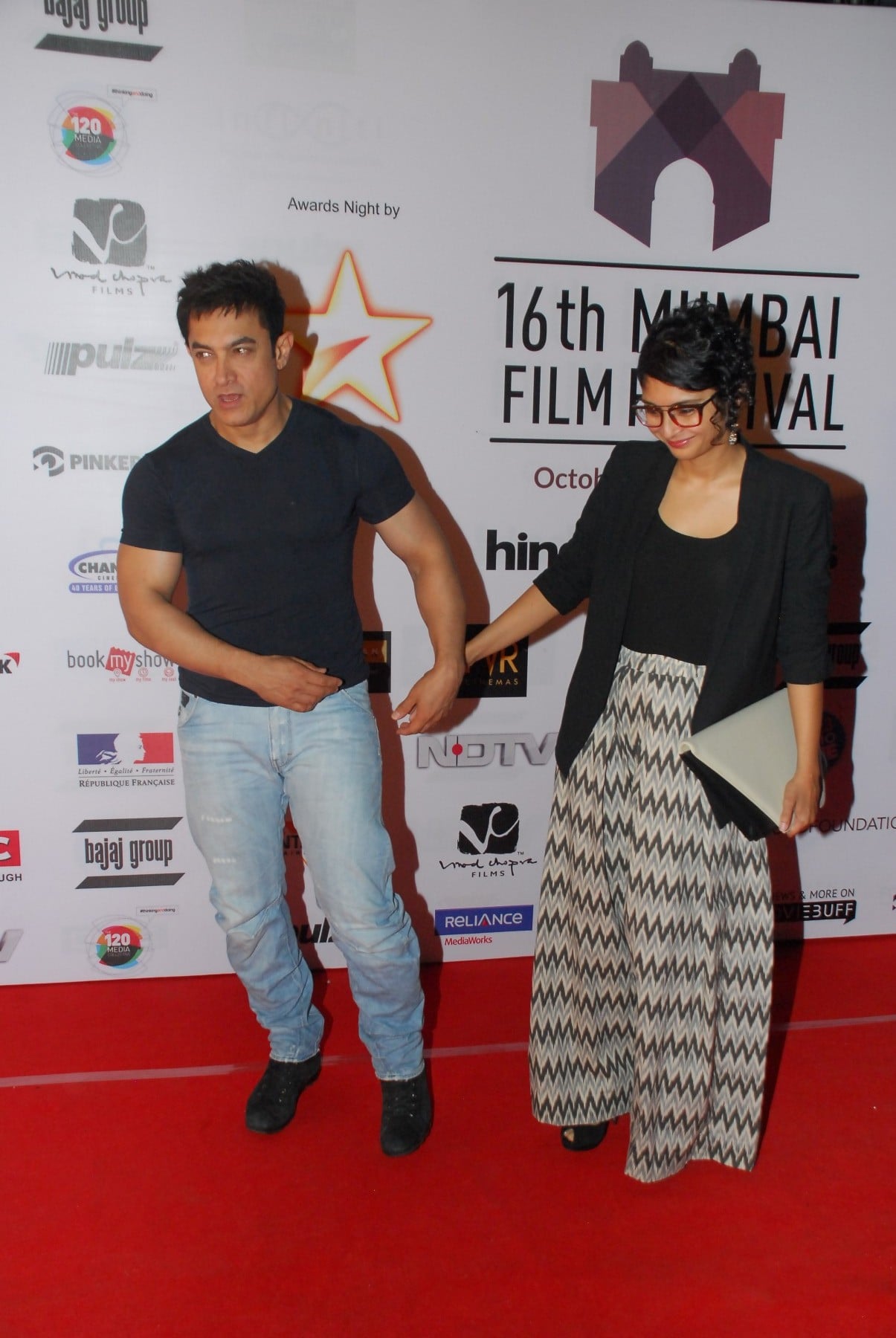 Celebs at 16th Mumbai Film Festival Closing Ceremony