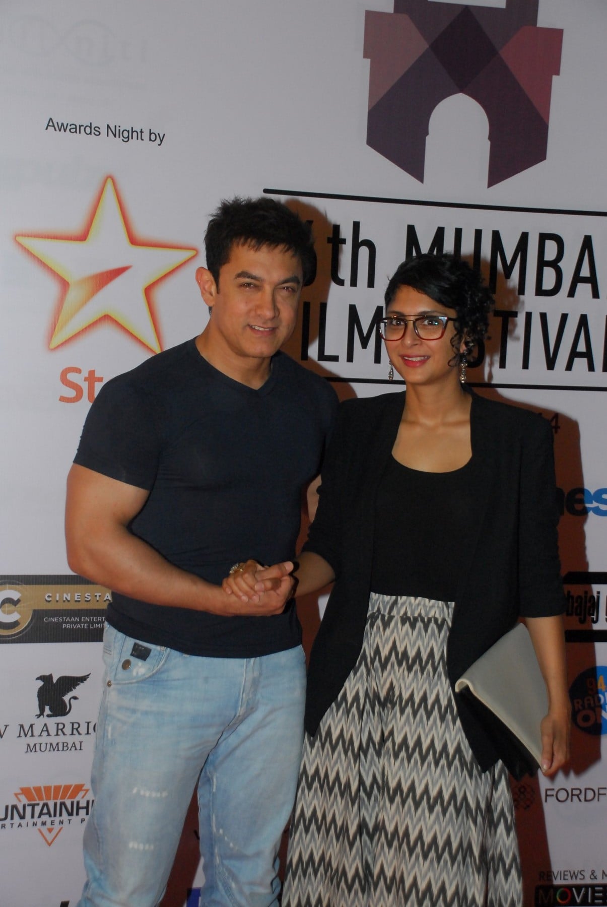 Celebs at 16th Mumbai Film Festival Closing Ceremony