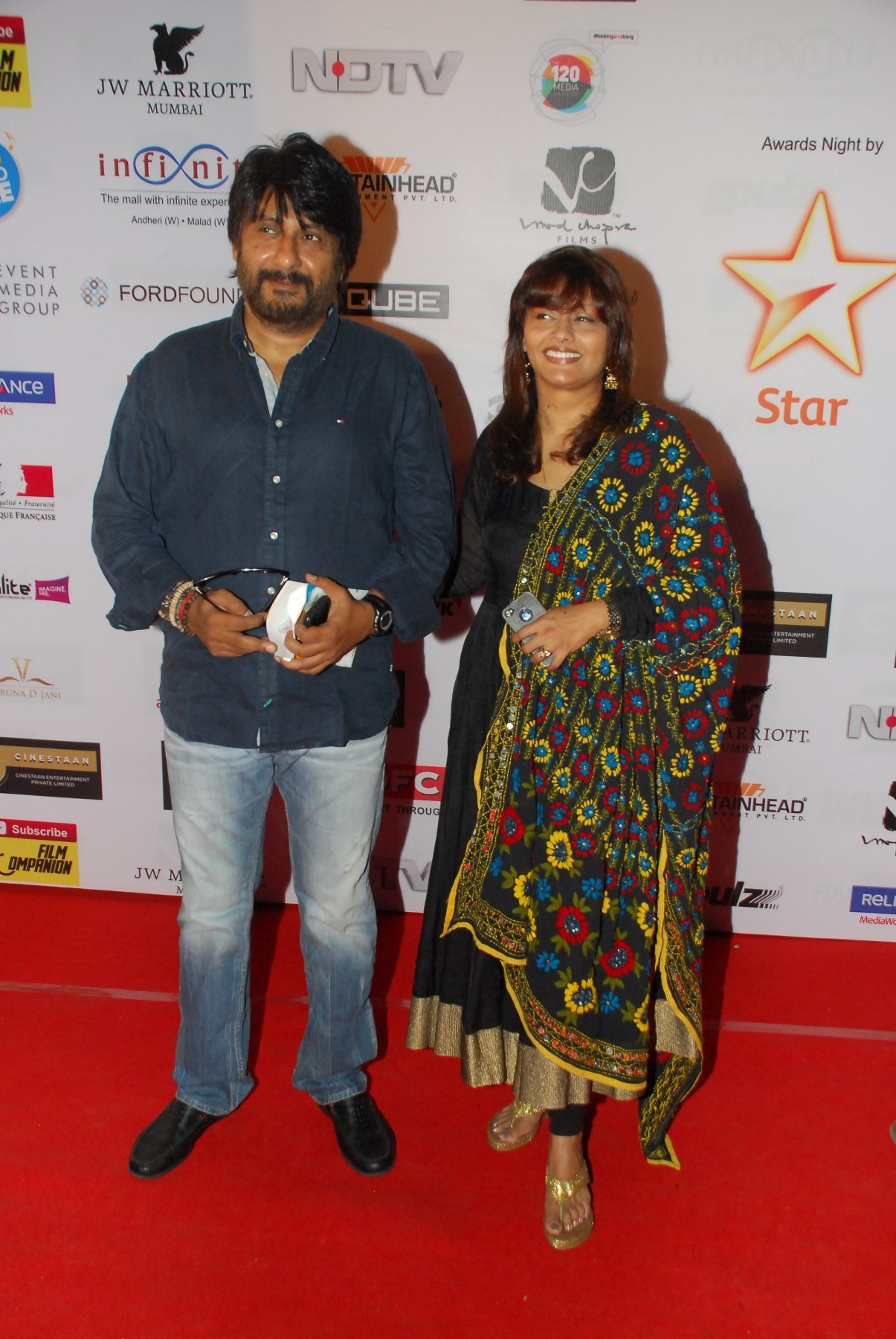 Celebs at 16th Mumbai Film Festival Closing Ceremony