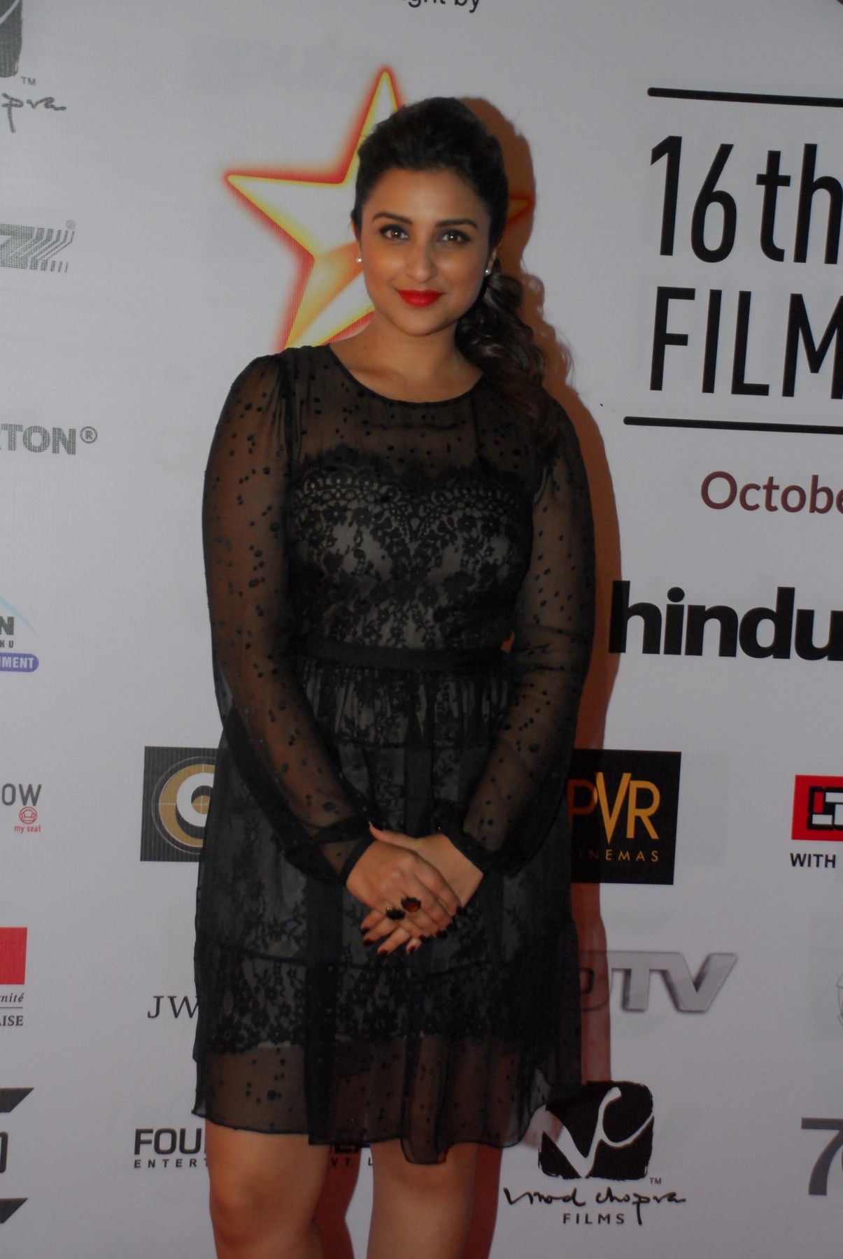 Celebs at 16th Mumbai Film Festival Closing Ceremony