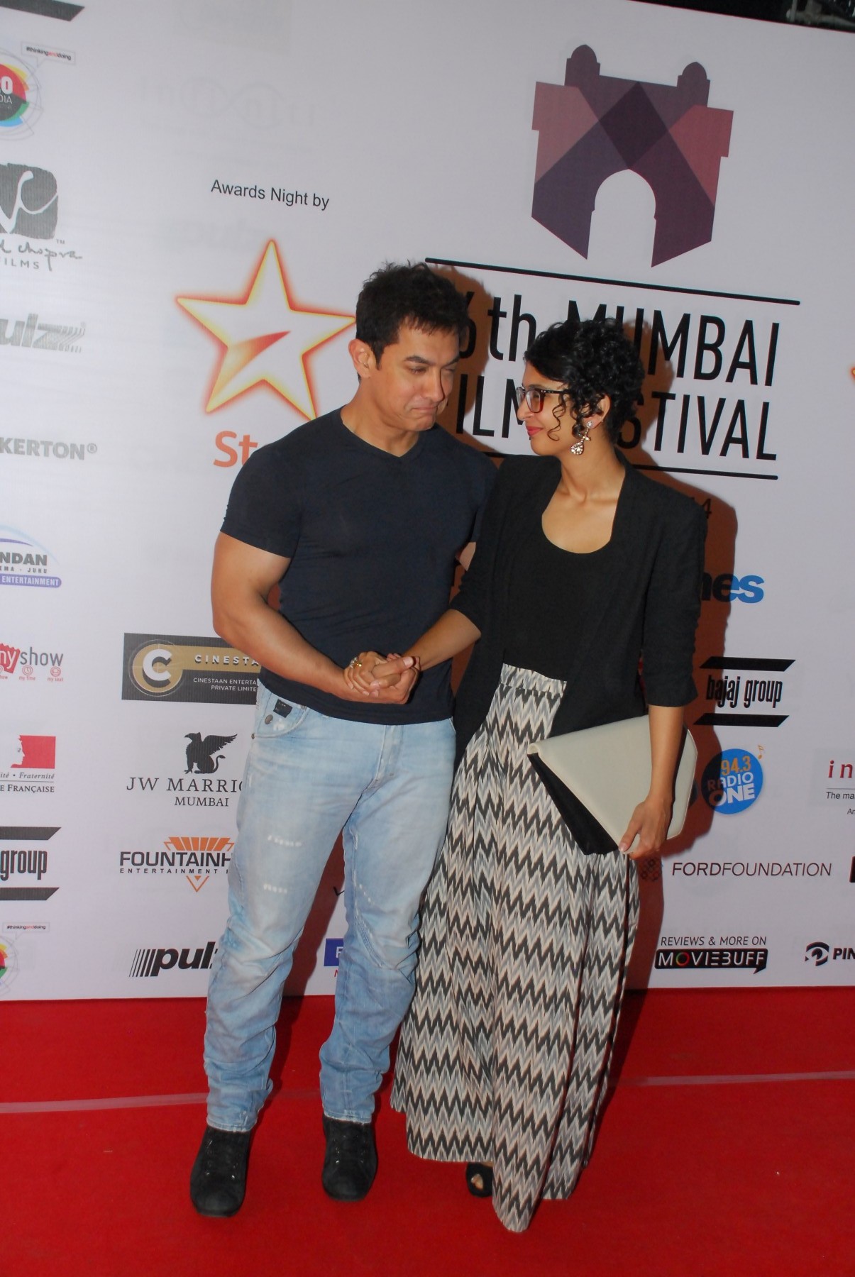 Celebs at 16th Mumbai Film Festival Closing Ceremony