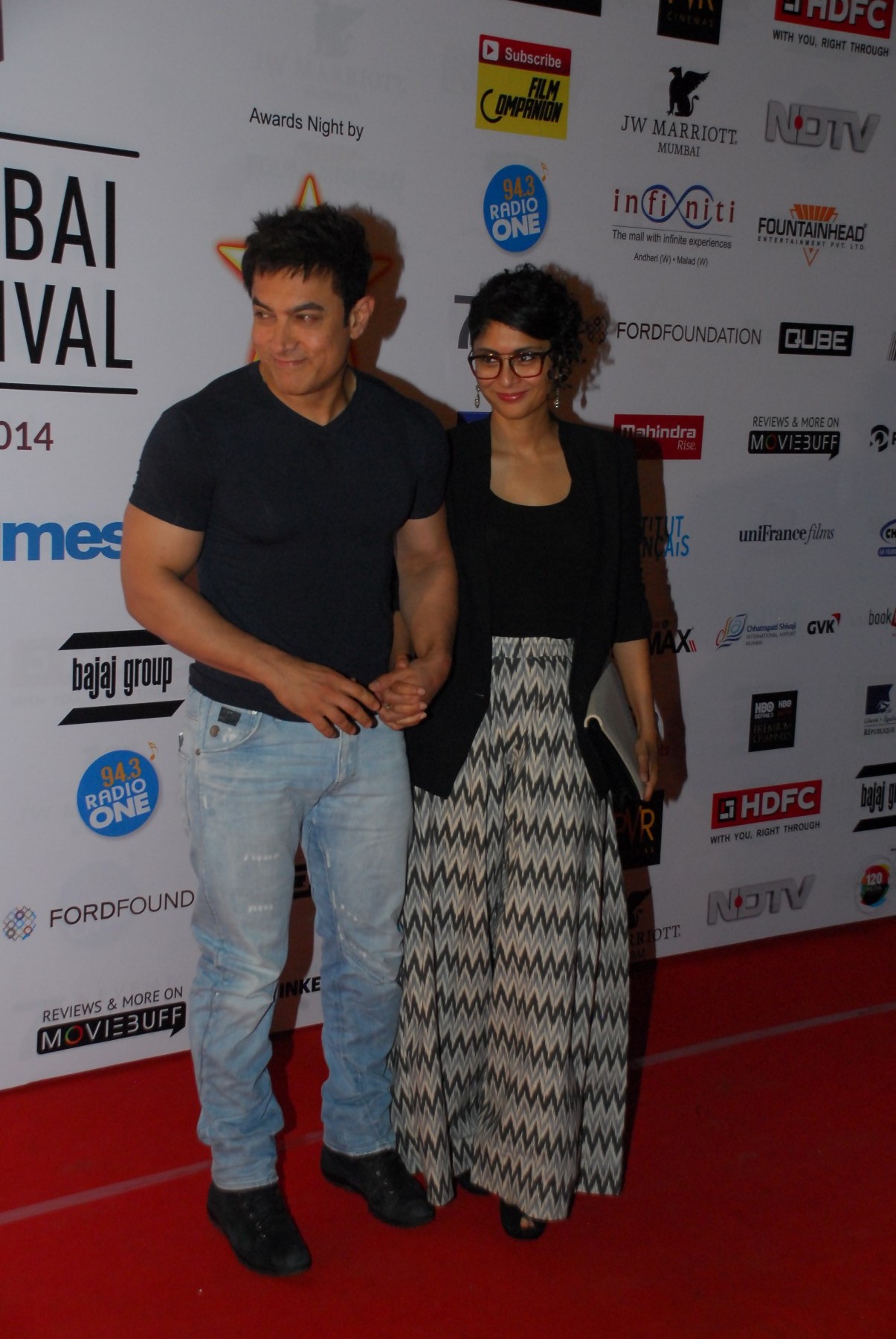 Celebs at 16th Mumbai Film Festival Closing Ceremony