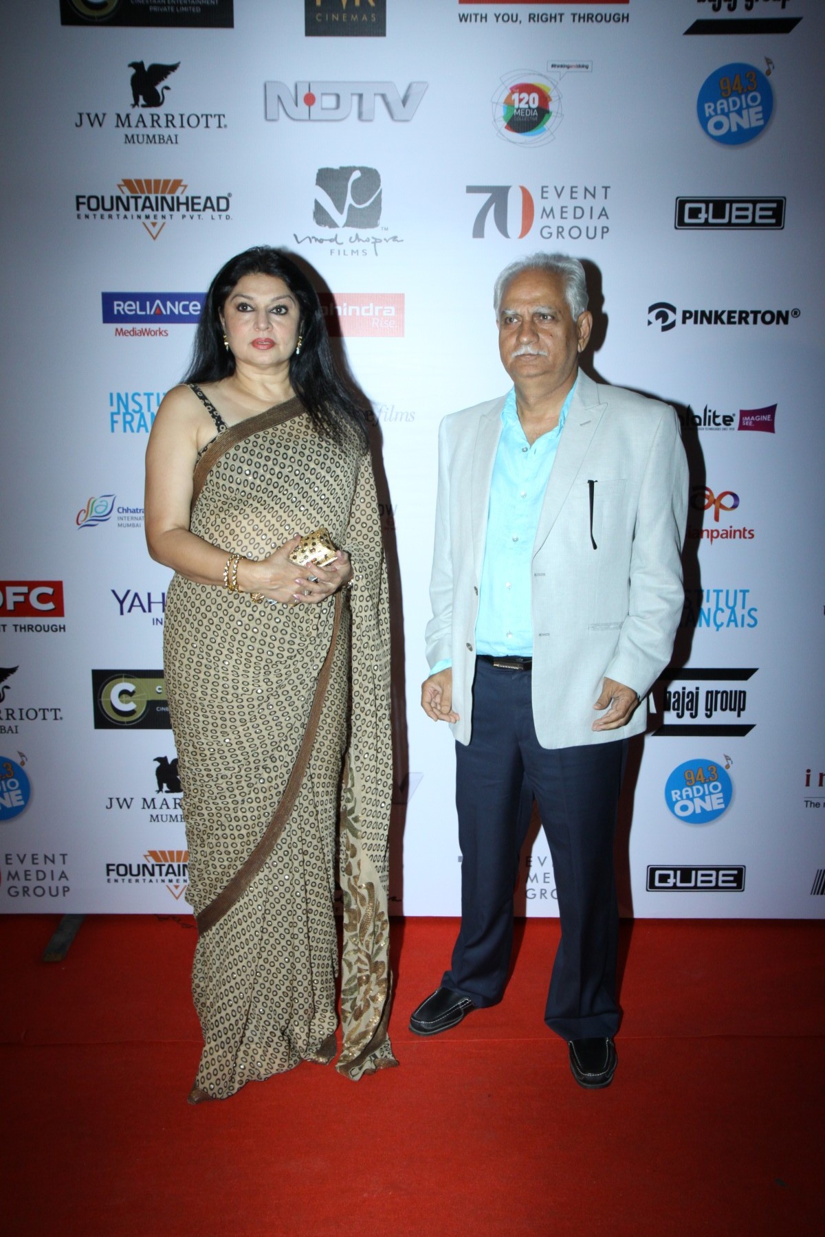 Celebs At 16th Mumbai Film Festival Opening Ceremony