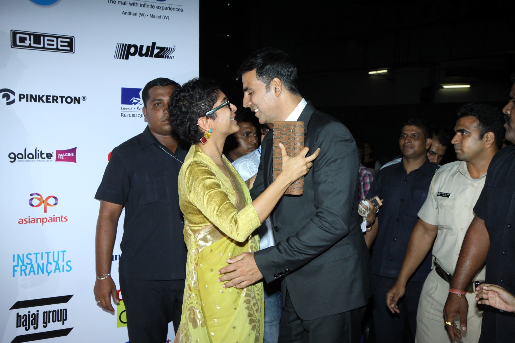 Celebs At 16th Mumbai Film Festival Opening Ceremony