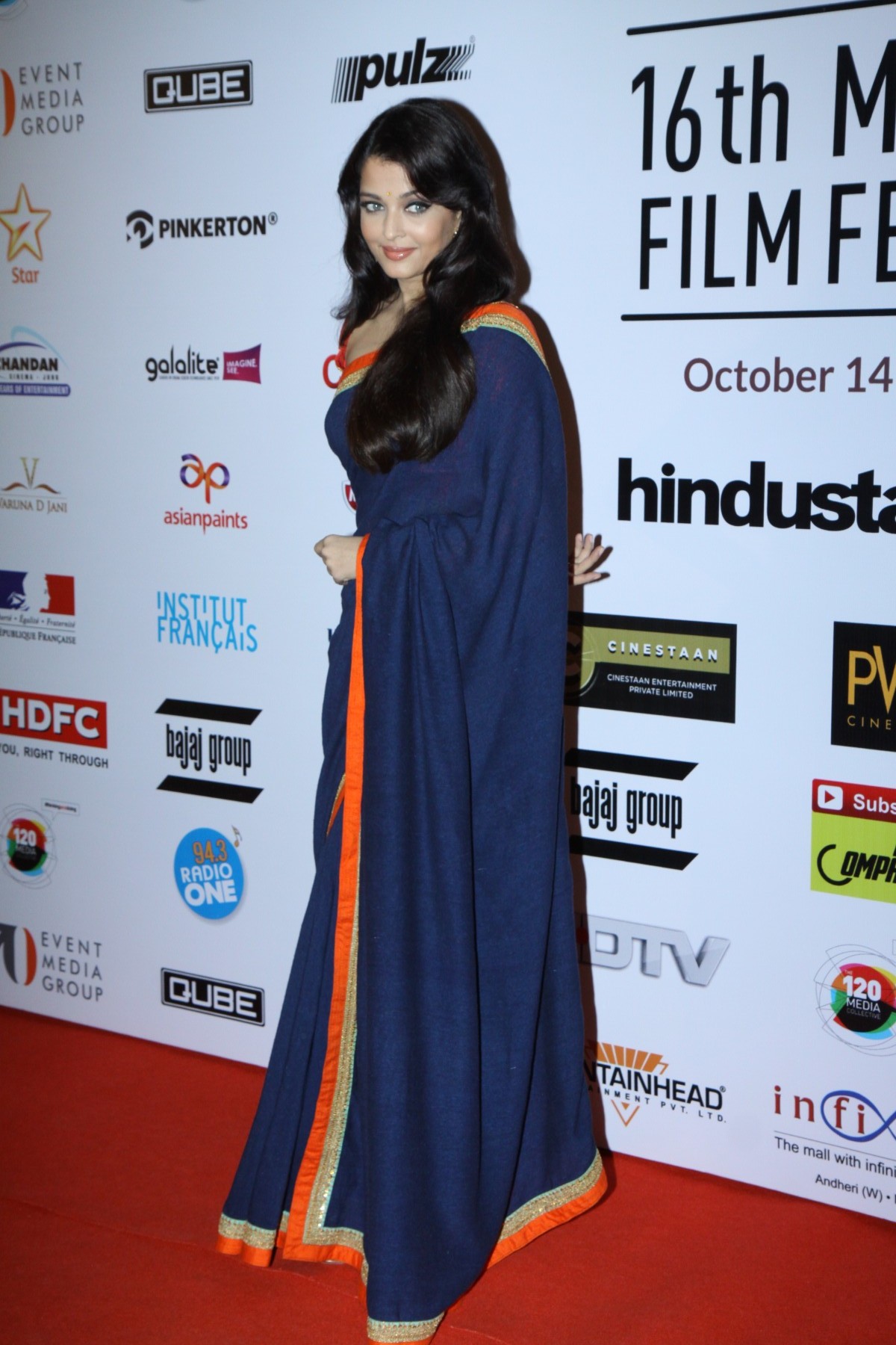 Celebs At 16th Mumbai Film Festival Opening Ceremony