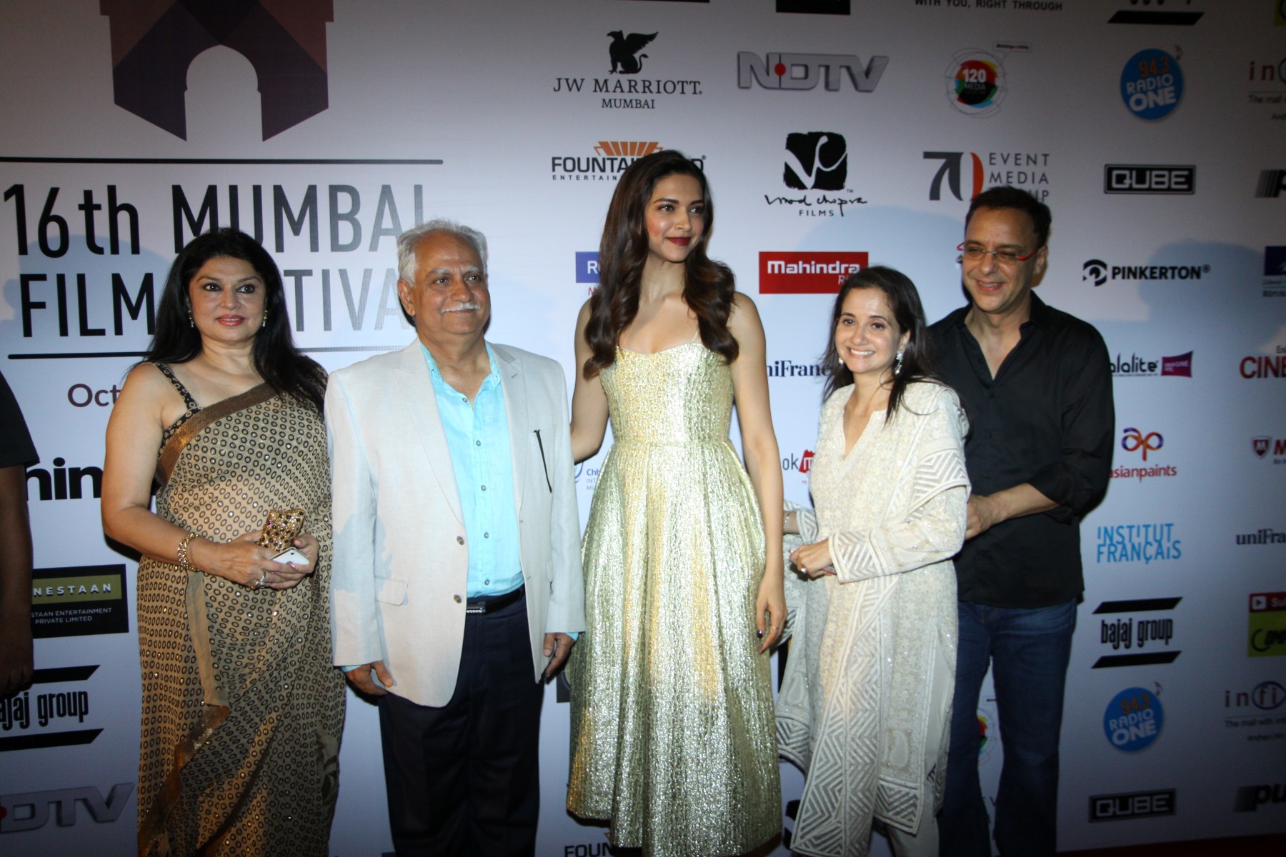 Celebs At 16th Mumbai Film Festival Opening Ceremony