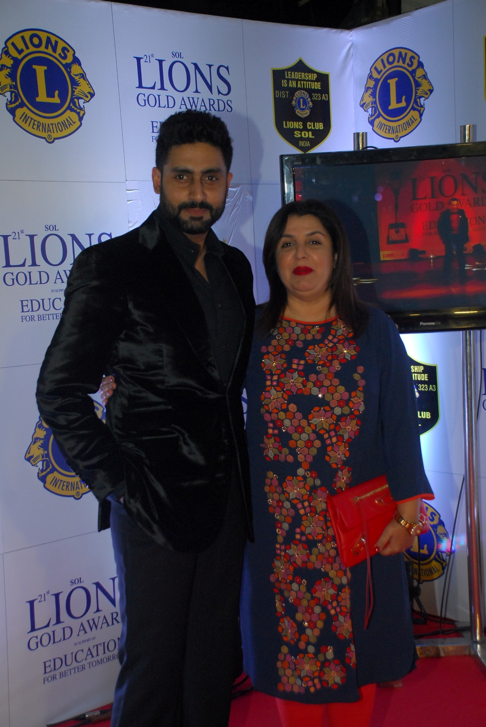 Celebs at 21st Lions Gold Awards 2015