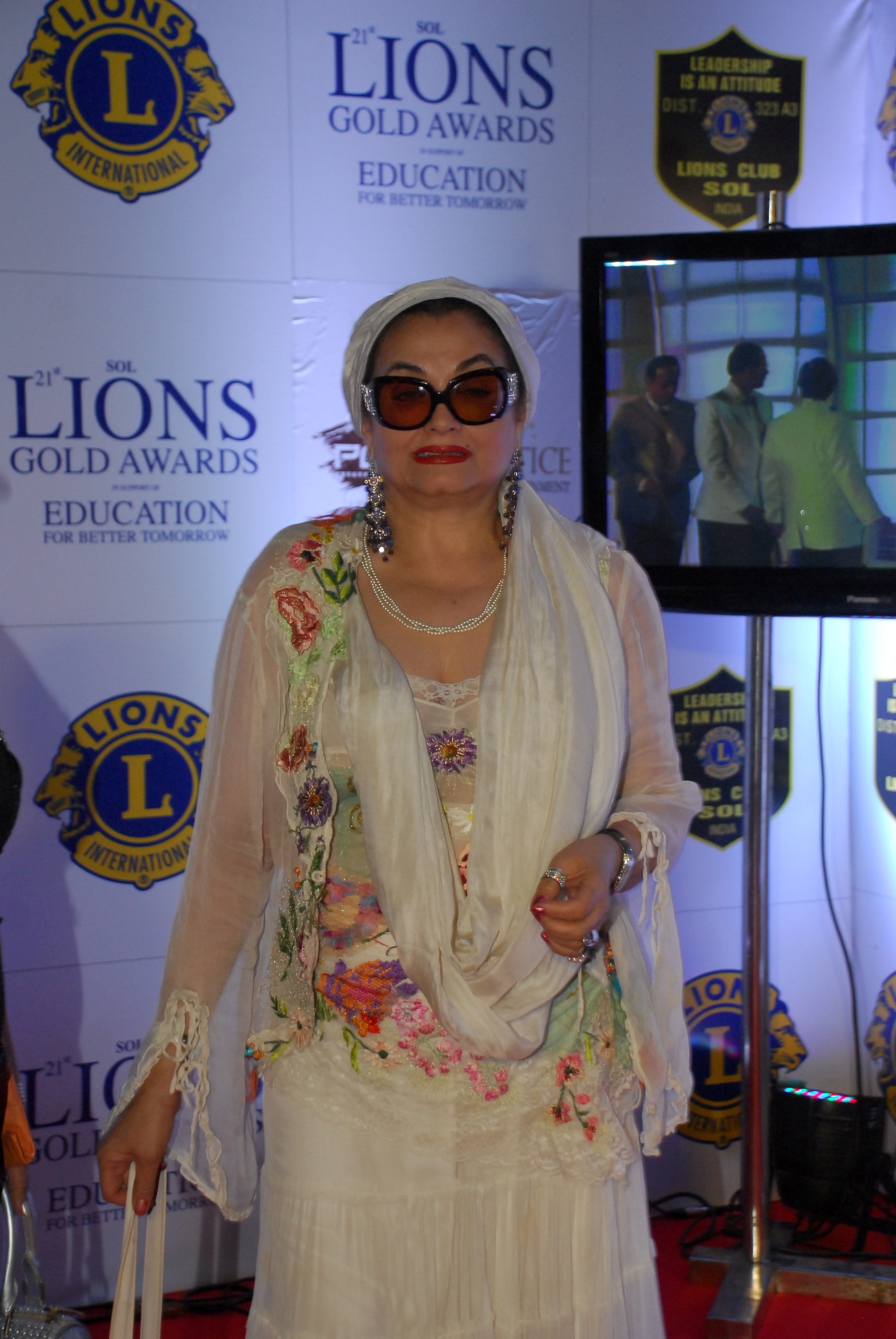 Celebs at 21st Lions Gold Awards 2015