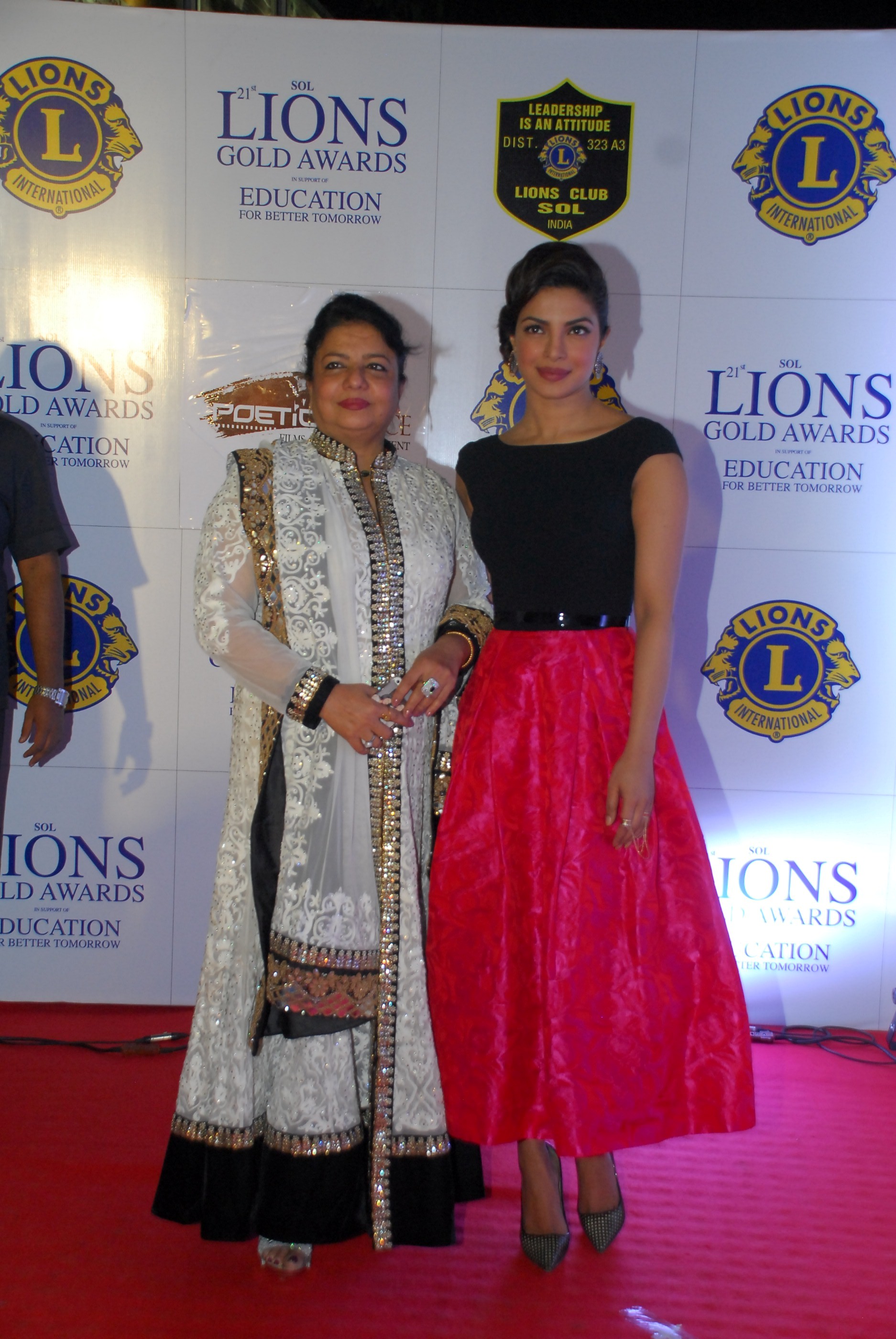 Celebs at 21st Lions Gold Awards 2015