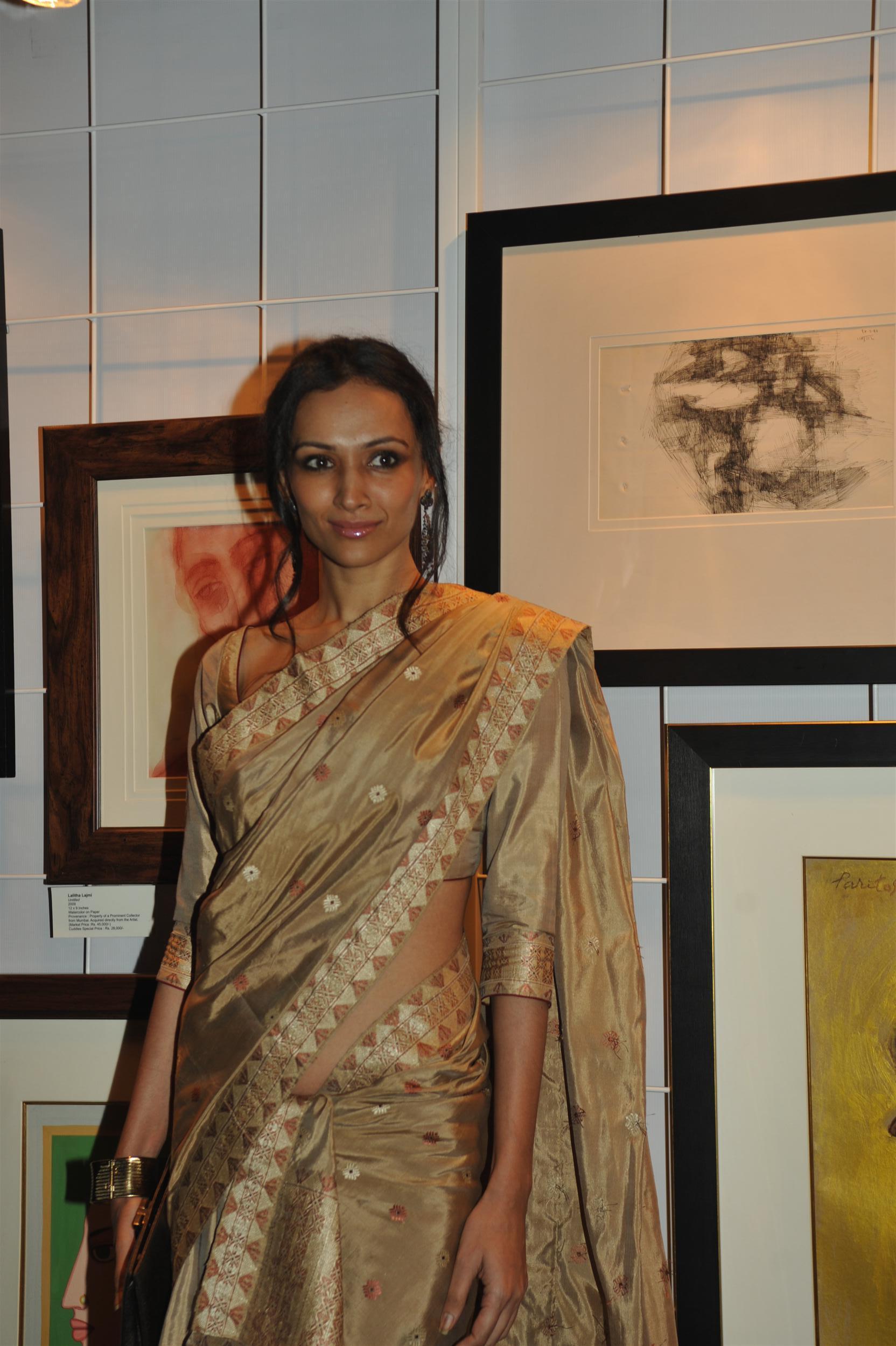 Celebs at 3rd Annual Charity Fundraiser Art Exhibition