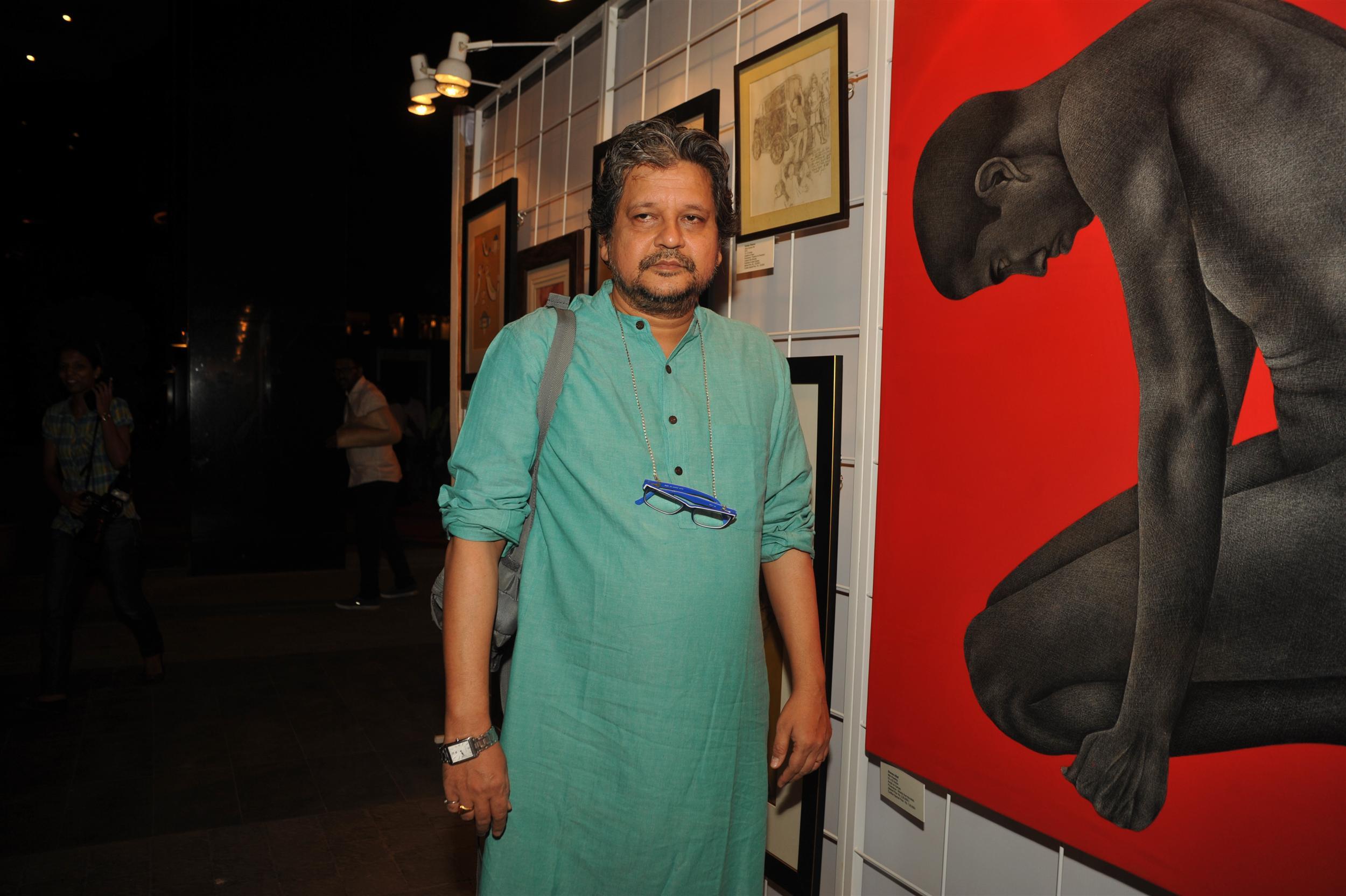 Celebs at 3rd Annual Charity Fundraiser Art Exhibition