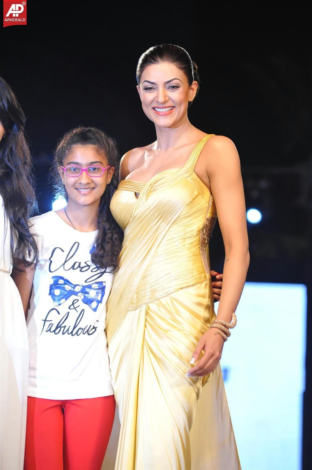 Celebs At 5th Edition Of Charity Fashion Show
