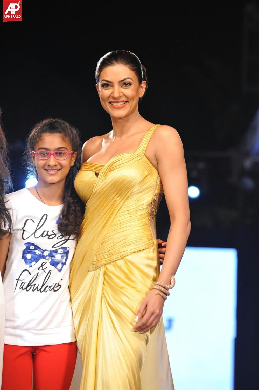 Celebs At 5th Edition Of Charity Fashion Show