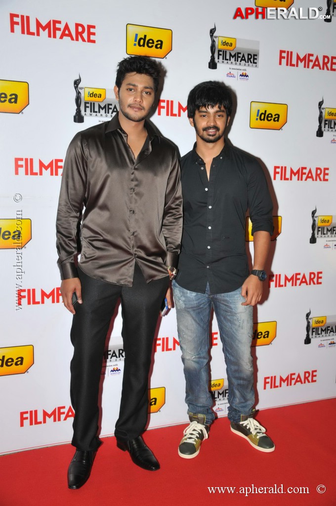 Celebs at 60th Idea Filmfare Awards