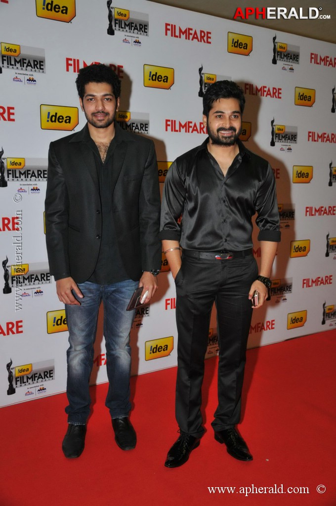 Celebs at 60th Idea Filmfare Awards