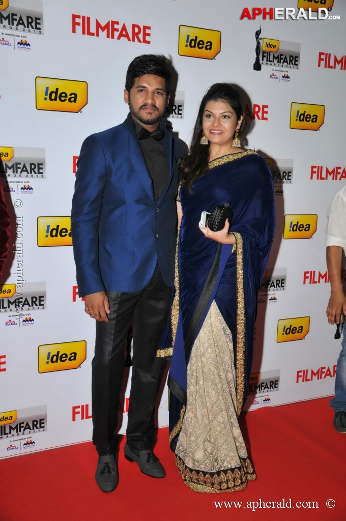 Celebs at 60th Idea Filmfare Awards