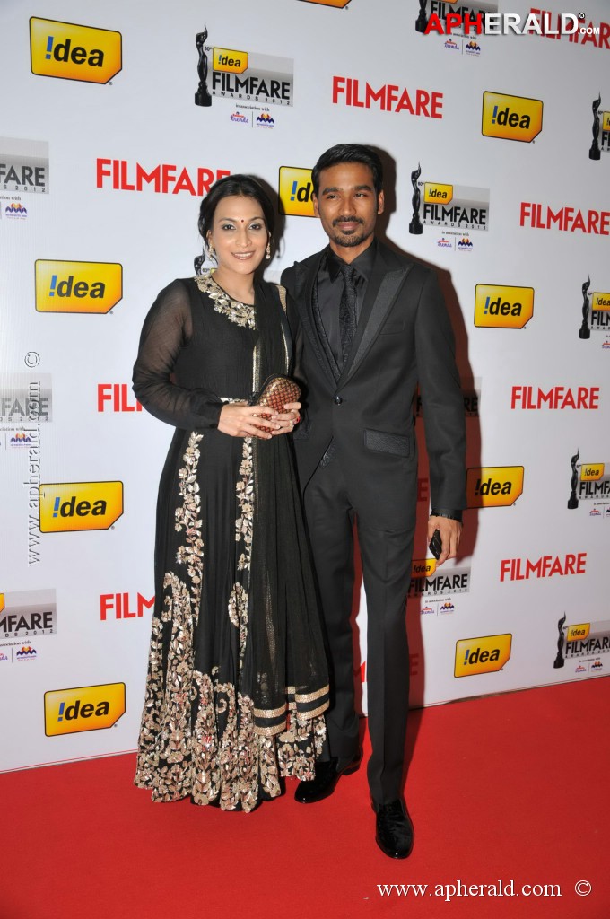 Celebs at 60th Idea Filmfare Awards