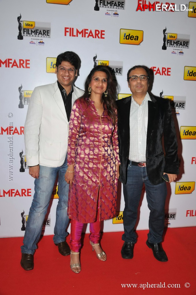 Celebs at 60th Idea Filmfare Awards