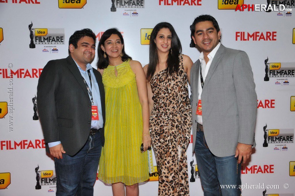 Celebs at 60th Idea Filmfare Awards