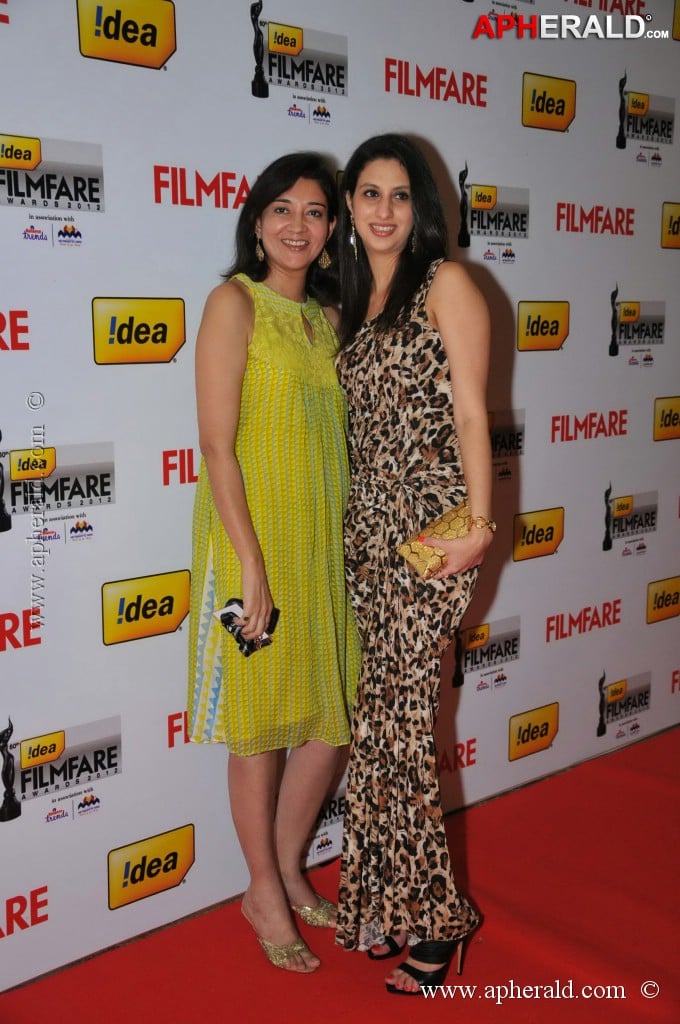 Celebs at 60th Idea Filmfare Awards