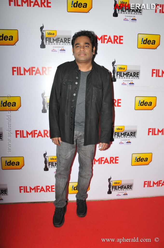 Celebs at 60th Idea Filmfare Awards