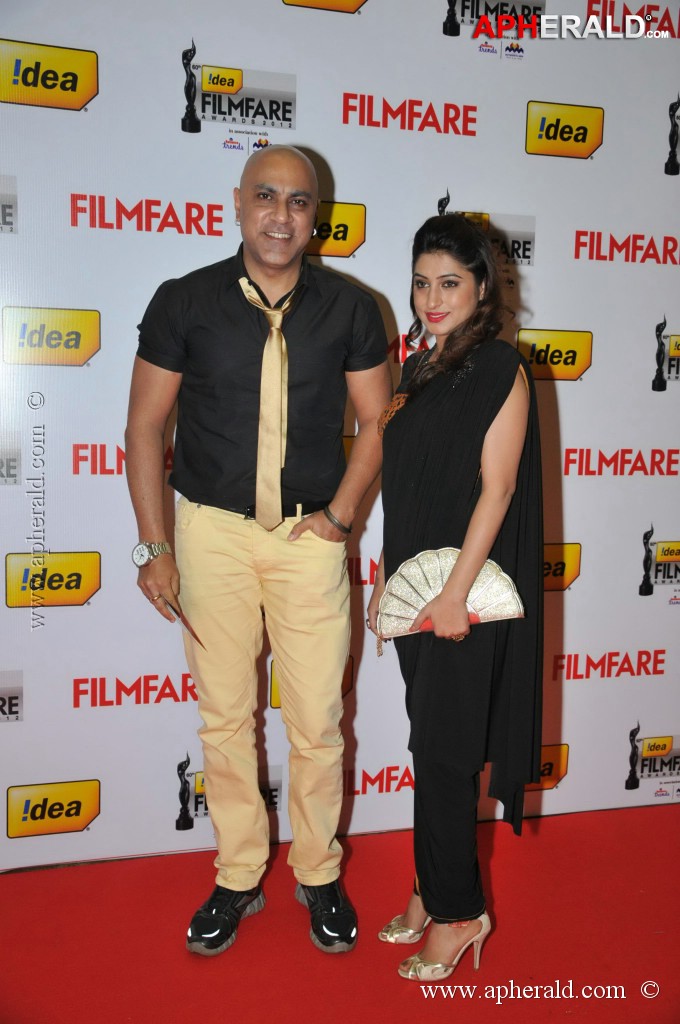 Celebs at 60th Idea Filmfare Awards