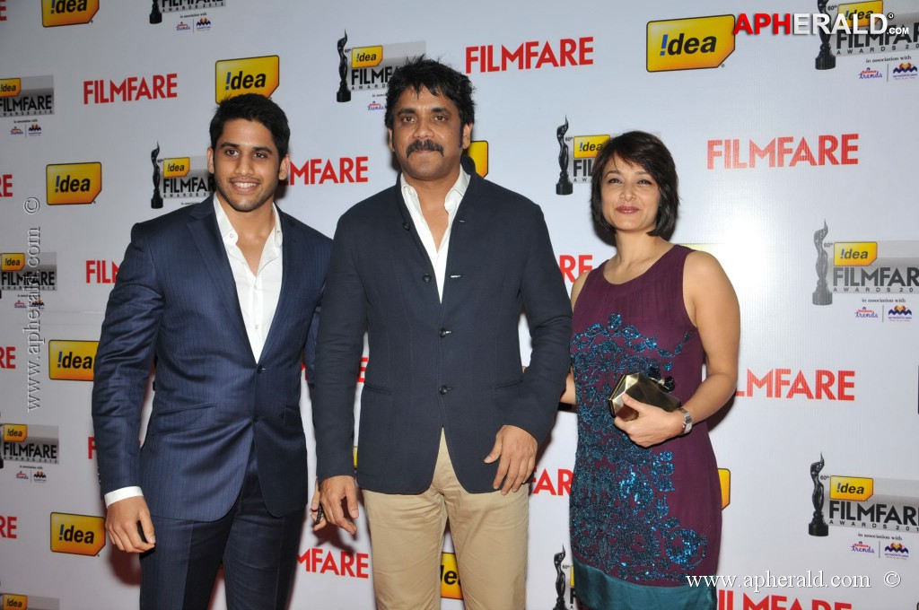 Celebs at 60th Idea Filmfare Awards