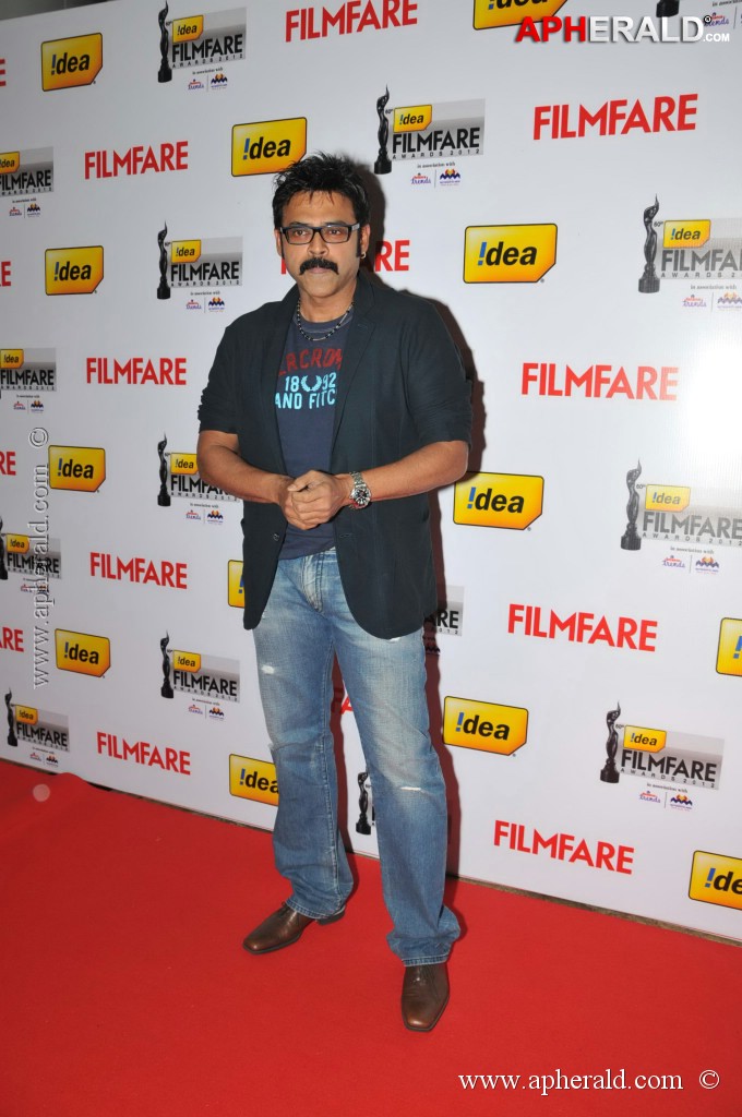 Celebs at 60th Idea Filmfare Awards