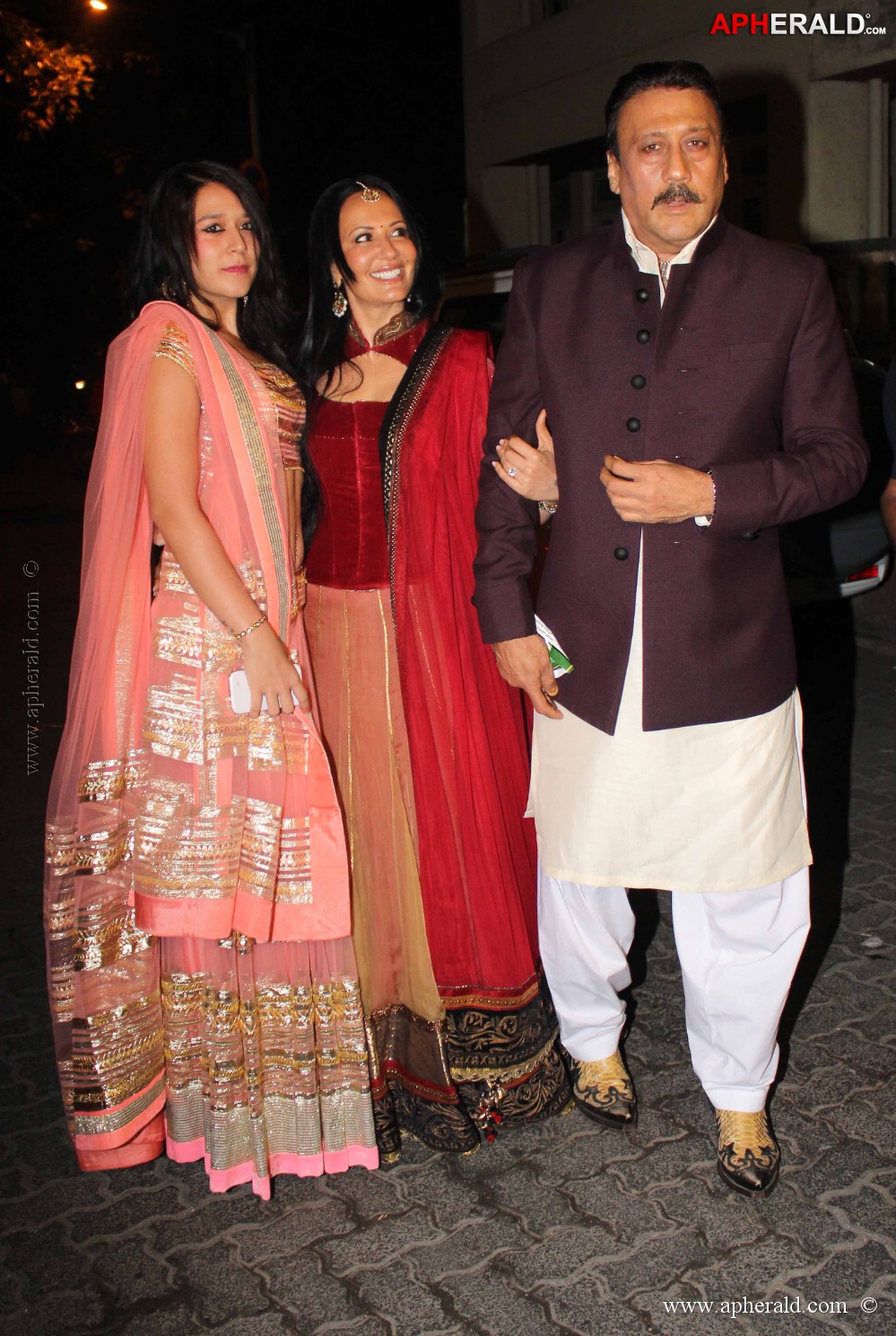 Celebs at Aamir Khan Diwali Celebration