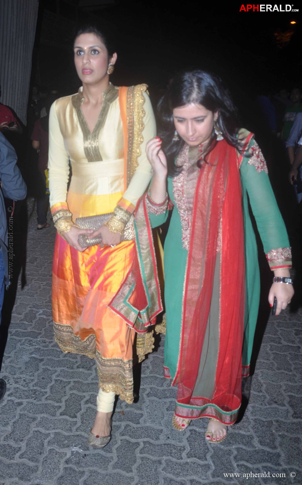Celebs at Aamir Khan Diwali Celebration