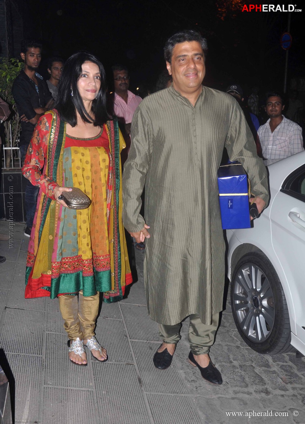Celebs at Aamir Khan Diwali Celebration