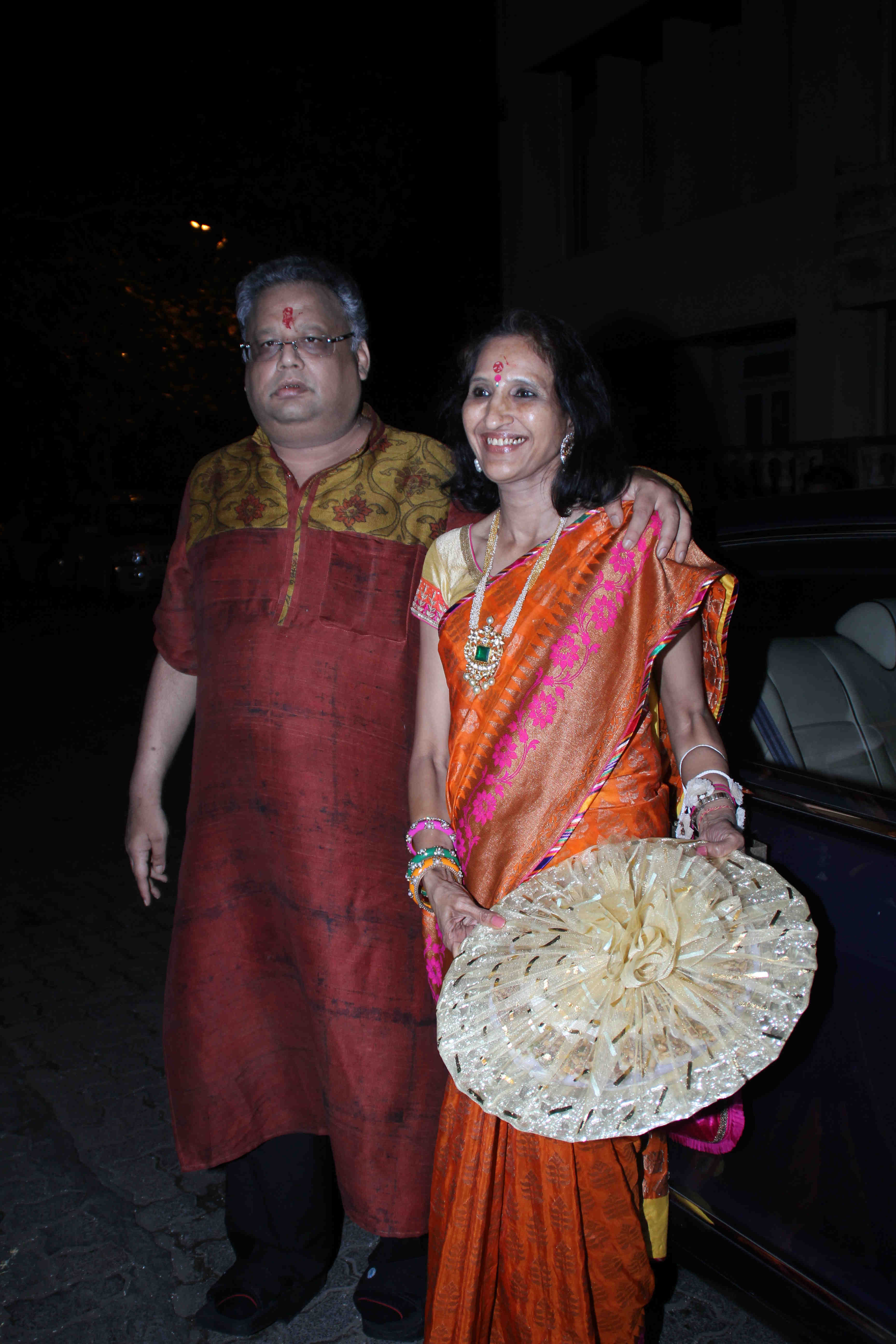 Celebs at Aamir Khan Diwali Party