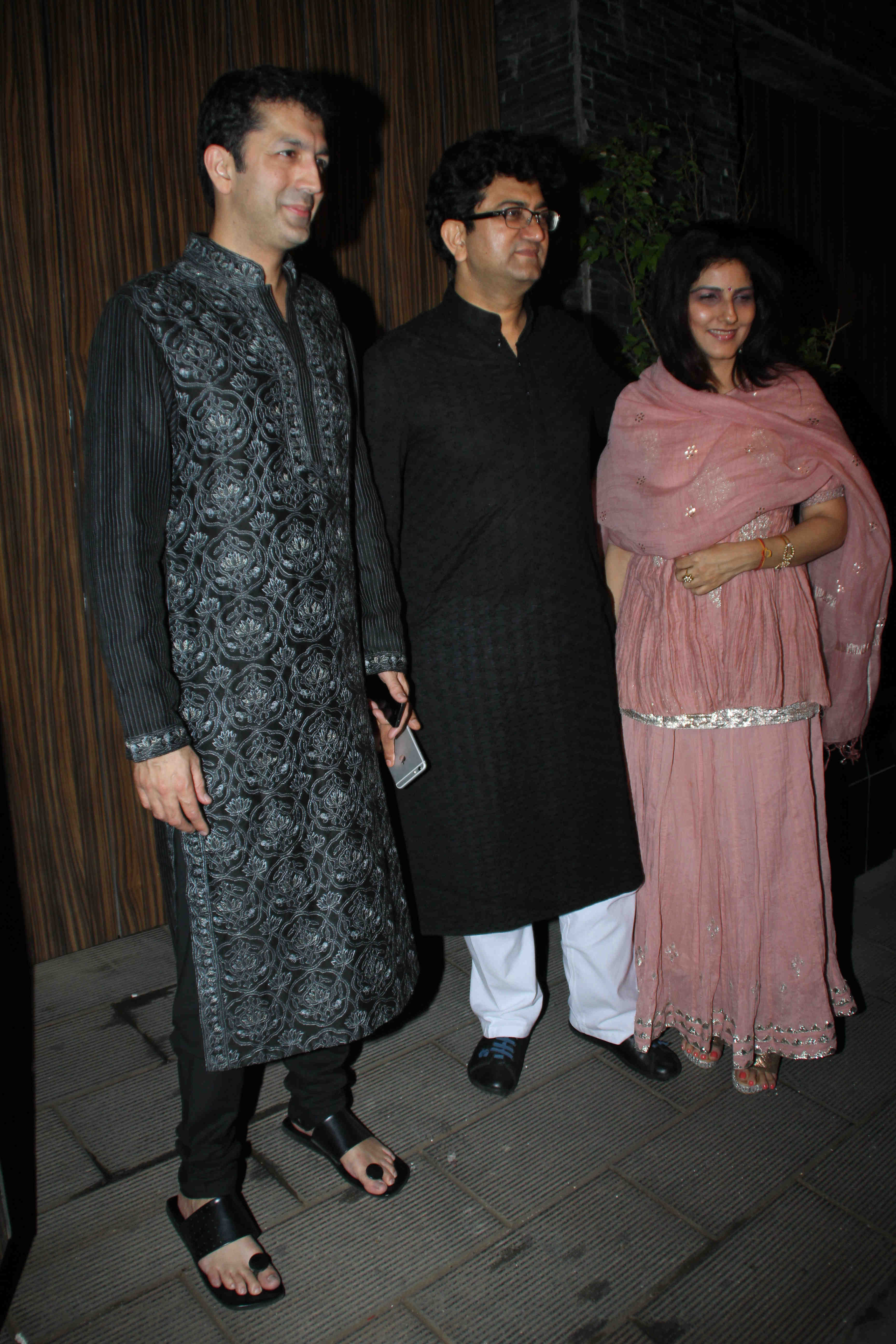 Celebs at Aamir Khan Diwali Party