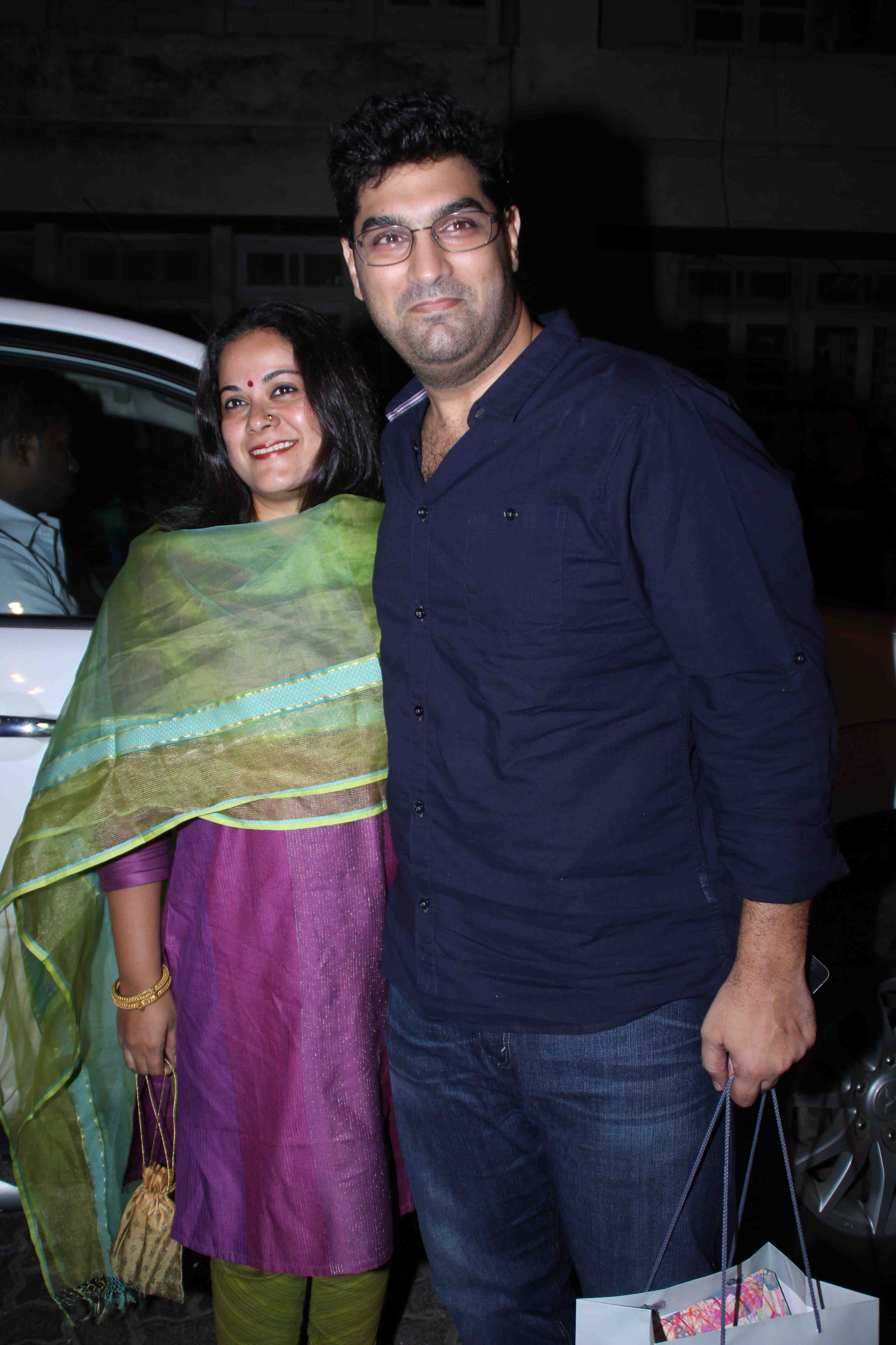 Celebs at Aamir Khan Diwali Party