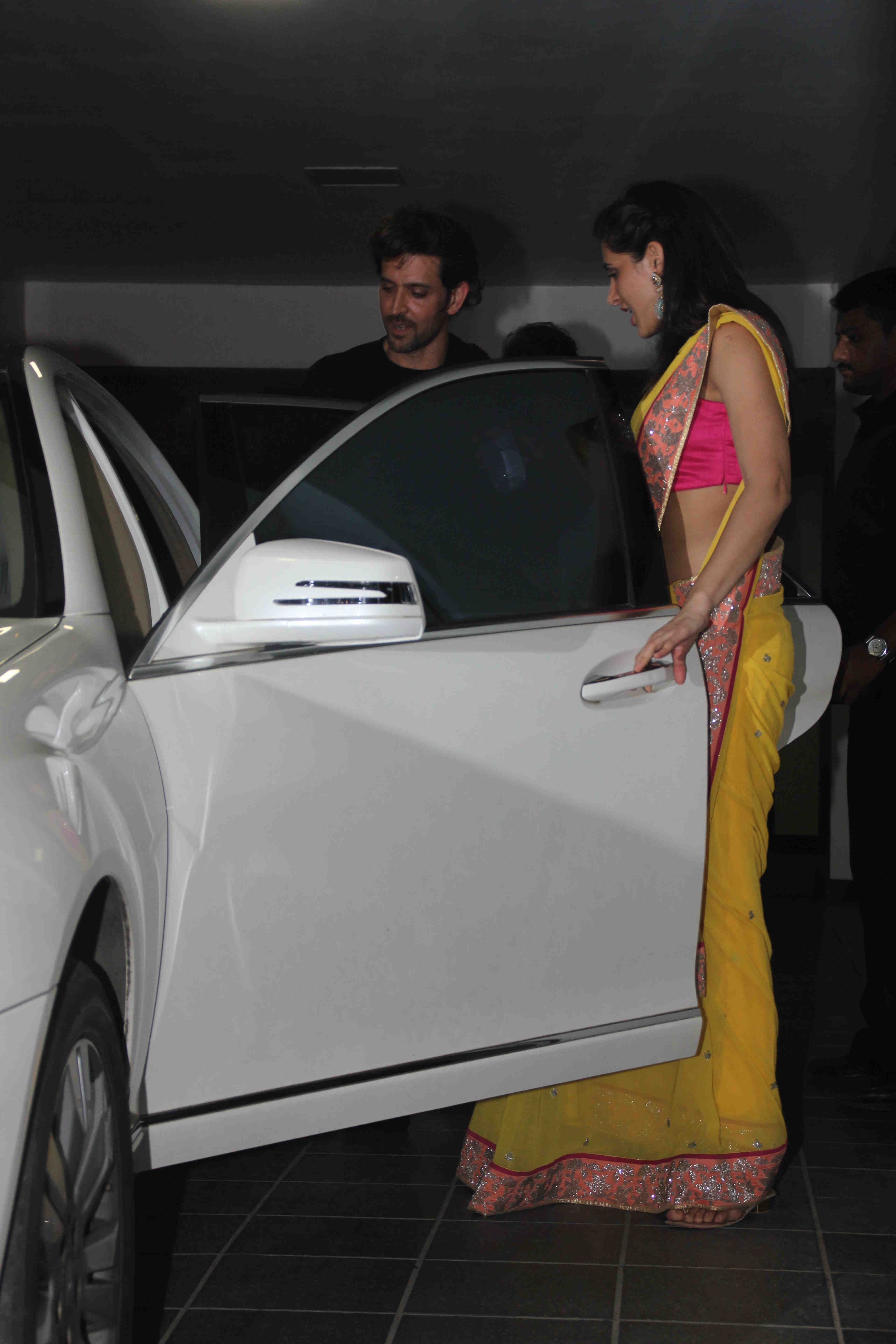 Celebs at Aamir Khan Diwali Party