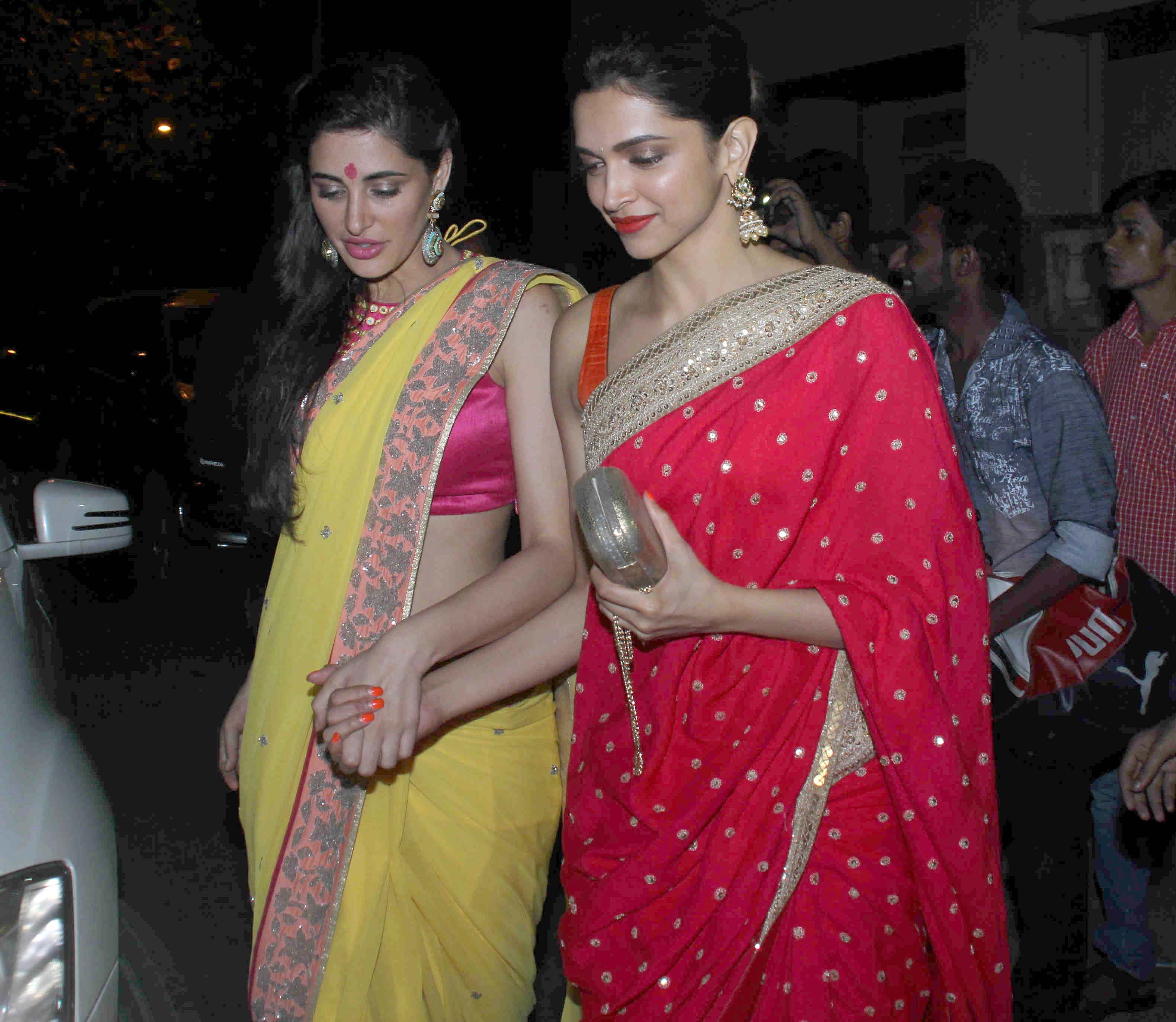 Celebs at Aamir Khan Diwali Party