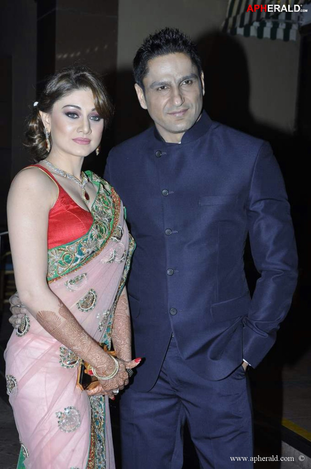 Celebs at Aamna Sharif Wedding Reception