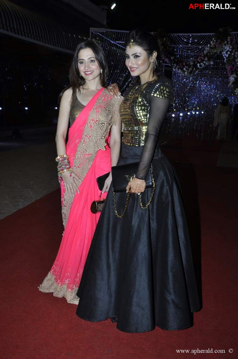 Celebs at Aamna Sharif Wedding Reception